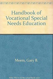 Handbook of vocational special needs education /