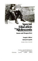 Special education for adolescents : issues and perspectives /