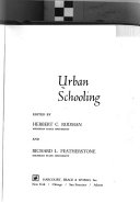 Urban schooling.