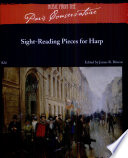 Sight-reading pieces for harp /
