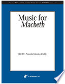 Music for Macbeth /