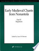 Early medieval chants from Nonantola.