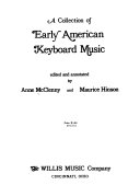 A Collection of early American keyboard music /