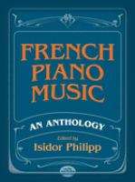 French piano music : an anthology /