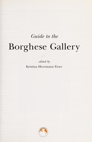 Guide to the Borghese Gallery /