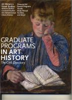 Graduate programs in art history : the CAA directory /