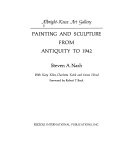 Painting and sculpture from antiquity to 1942 /