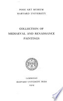Collection of mediaeval and renaissance paintings.