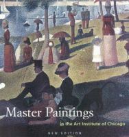 Master paintings in the Art Institute of Chicago /