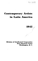 Contemporary artists in Latin America, 1945.