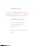 The Neuberger Collection: an American collection; paintings, drawings, and sculpture.