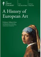 A History of European art