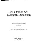 1789 : French art during the Revolution /