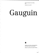 The Art of Paul Gauguin /