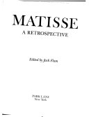 Matisse : a retrospective /