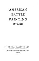 American battle painting, 1776-1918.