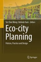 Eco-city planning : policies, practice and design /