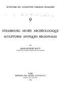 Sculptures antiques régionales; [catalogue]