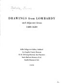 Drawings from Lombardy and adjacent areas, 1480-1620.