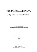 Romance and reality : aspects of landscape painting /