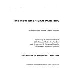 The new American painting, as shown in eight European countries, 1958-1959;