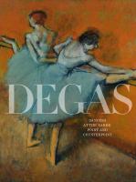 Degas's dancers at the barre : point and counterpoint /
