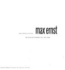 Max Ernst.