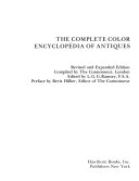 The Complete color encyclopedia of antiques /