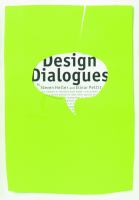 Design dialogues /