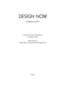 Design now : industry or art? /