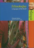 Ethnologue : languages of the world /