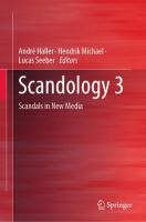 Scandology 3 : scandals in new media /