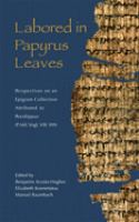 Labored in papyrus leaves : perspectives on an epigram collection attributed to Posidippus (P. Mil. Vogl. VIII 309) /
