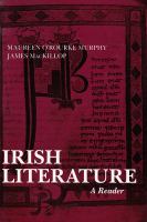 Irish literature : a reader /