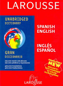 Larousse gran diccionario : inglés-español, español-inglés /