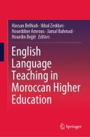 English language teaching in Moroccan higher education /