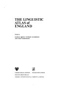 The Linguistic atlas of England /