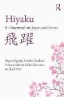 Hiyaku : an intermediate Japanese course /