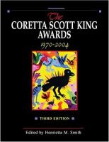 The Coretta Scott King Awards, 1970-2004 /