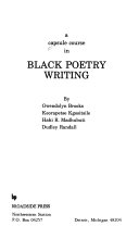 A Capsule course in Black poetry writing /