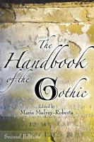 The handbook of the gothic /