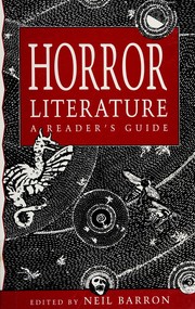 Horror literature : a reader's guide /