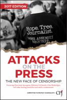 Attacks on the press : the new face of censorship /