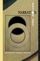 Nation and narration /