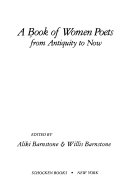 A Book of women poets from antiquity to now /