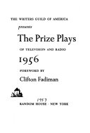 The Prize plays of television and radio /