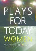 Plays for today by women /
