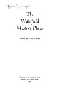 The Wakefield mystery plays.