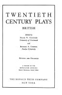 Twentieth century plays, British,