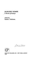 Margery Kempe : a book of essays /